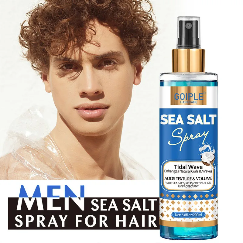200mlNaturalSeaSaltSprayforMenWomenHairAddVolumeTexture