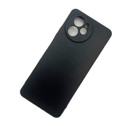Matte Silicone Soft TPU Phone Case - Protective Back Cover Shell Coque for Shark 8 (Black)