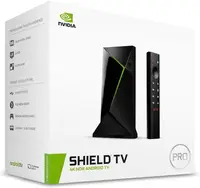 SHIELD Android TV Pro Streaming Media Player; 4K HDR movies, live sports, Dolby Vision-Atmos, 1