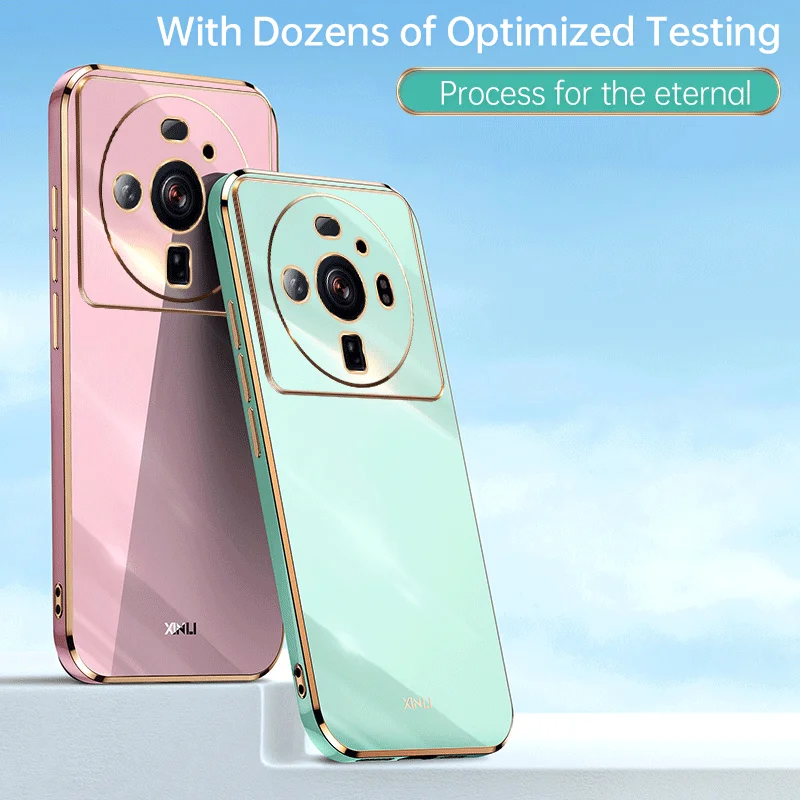 Premium Anti-Fingerprint Soft TPU Case with Camera Protection