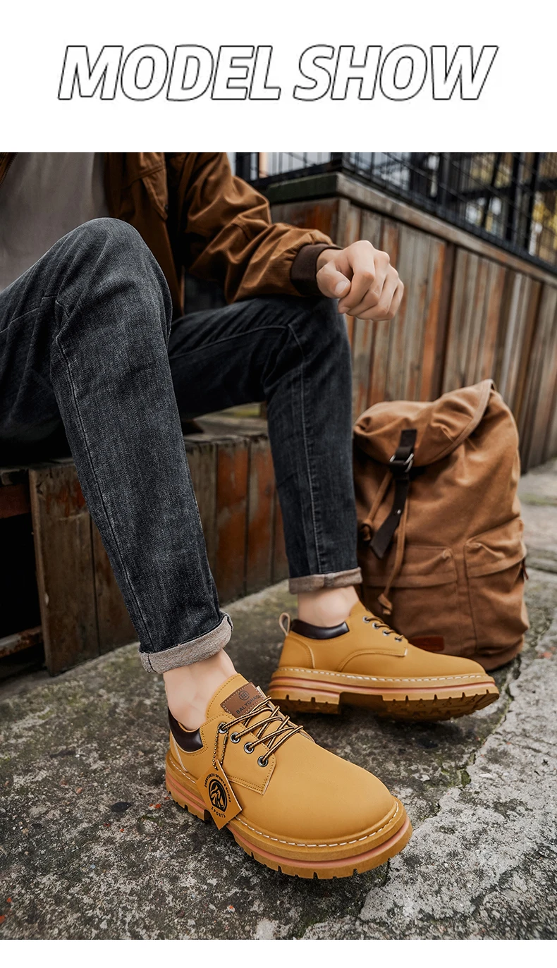 New men versatile casual shoes - Uniqwear