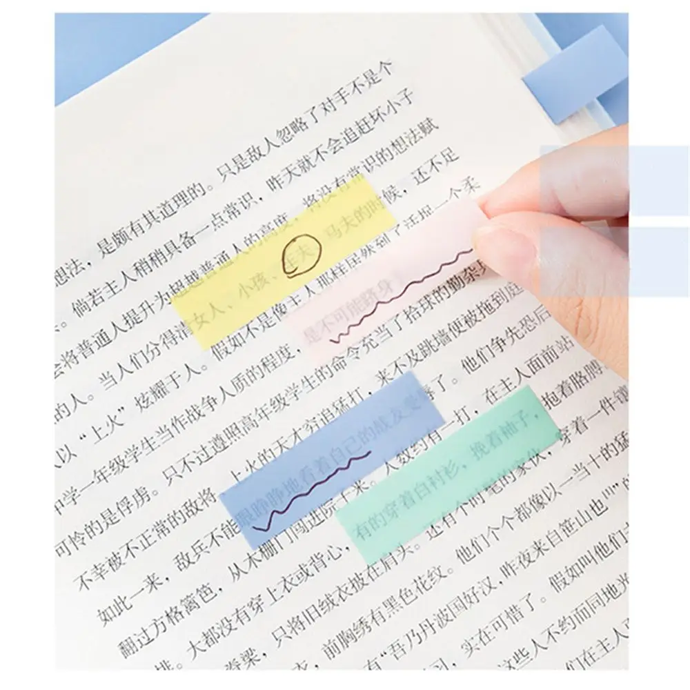 Nowy indeks Morandi notatnik kolor cukierków kartki samoprzylepne papierowa naklejka notatnik zakładka artykuły szkolne