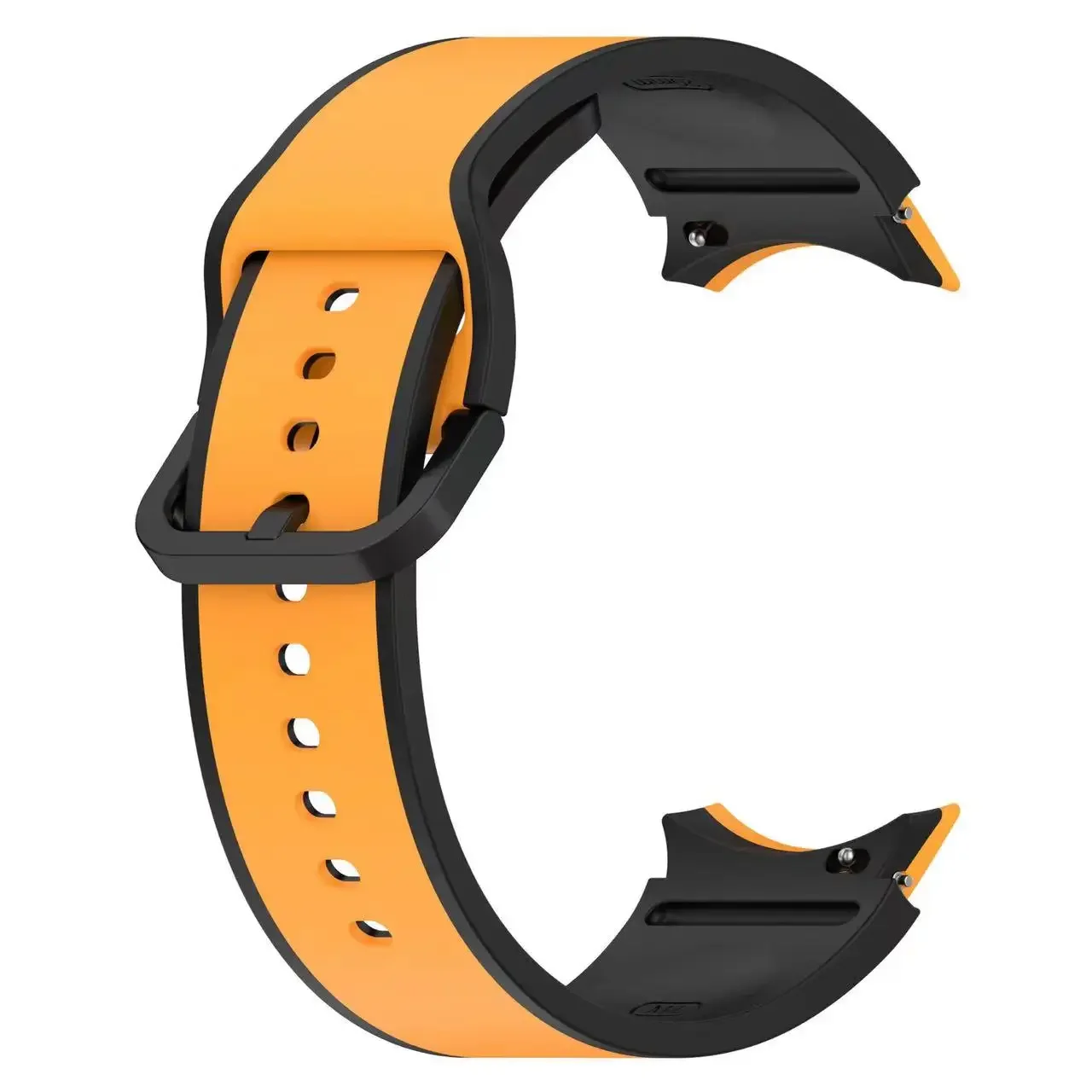 Seamless Silicone Sports Watch Band Bracelet