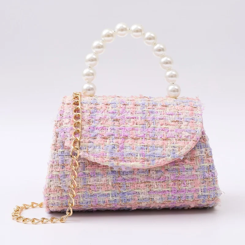 Girabrilla Borse fashion con paillettes reversibili e Perle – The Toys Store