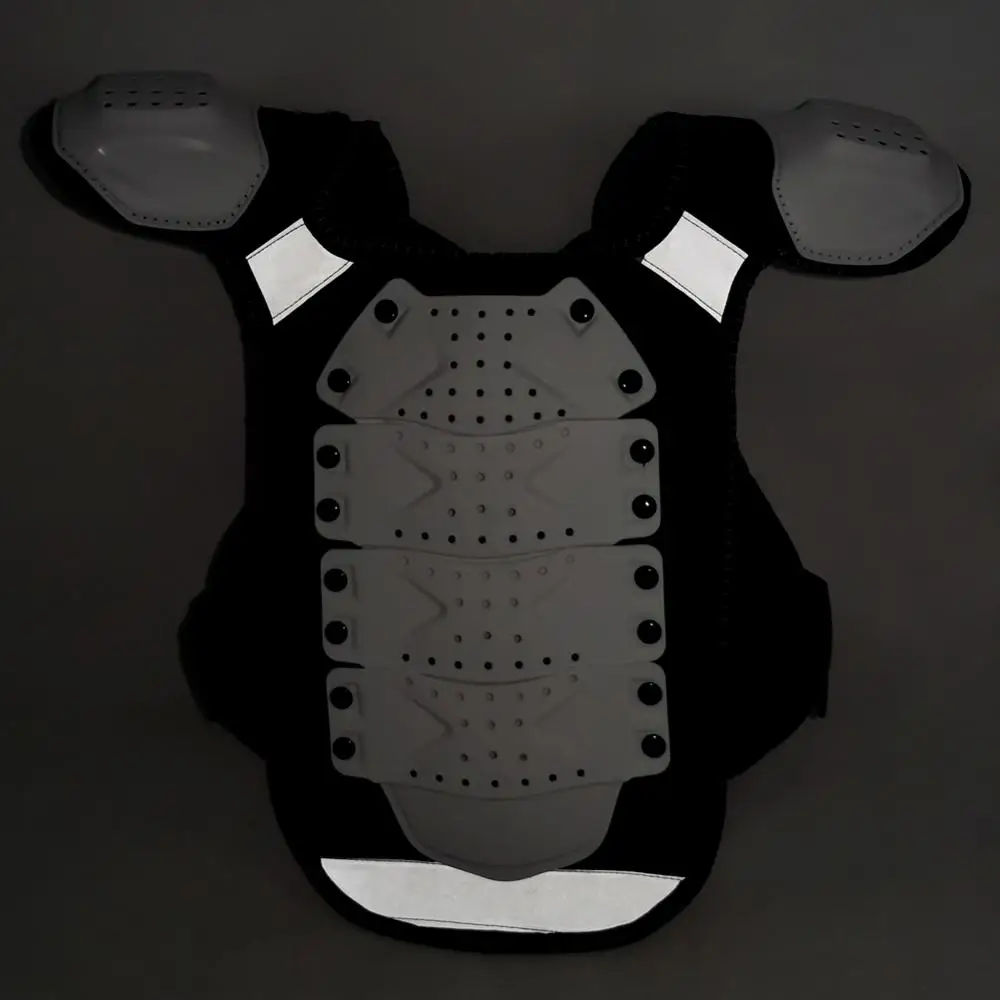 4-15 Years Children Full Body Protector Vest Armor Kids Motocross Armor Jacket Chest Spine Protection Gear Anti-fall