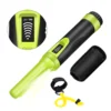 LCD Display Fully Waterproof Pinpoint Metal Detector Pinpointer - (Three Mode) 360°Search Treasure Pinpointing Finder Probe 6