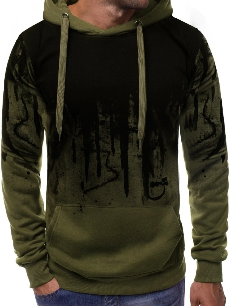 Zip Up Hoodie Fleece Hoodies Paris Print Hoodies Print Hoodies Fishing Hoodies Solid Color Hoodies Men's Set Hoodie Sets Men Tracksuit Sportswear Hoodies or Sweatpant Autumn Winter Male Warm Clothing Pullover Sweatshirts