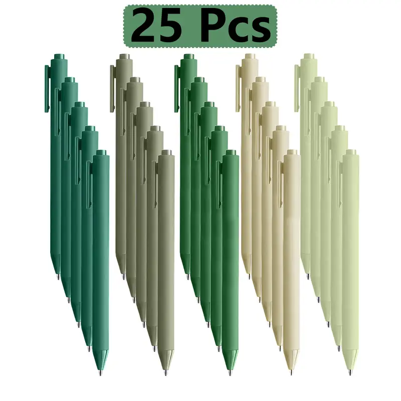25 Pcs Elegant high-end Morandi Ballpoint Pens Cute Pen Colorful Fancy Gifts Teachers Students Staff Office School Home Gifts - Image 9