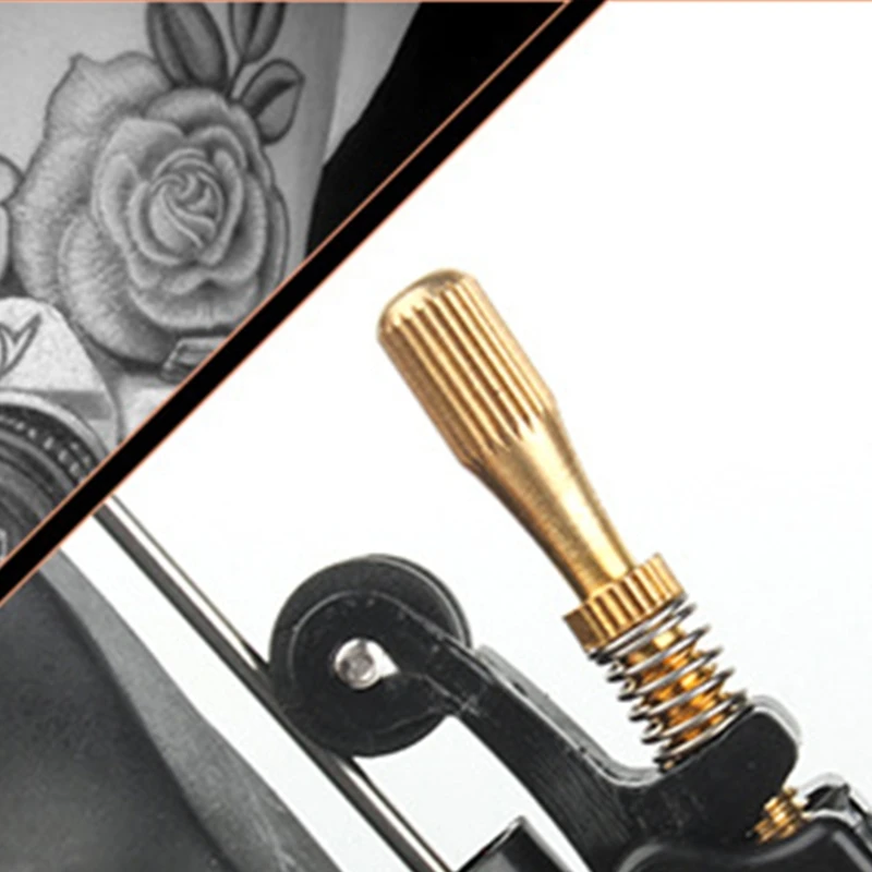 Tattoo Machine Kit Exquisite Workmanship Tattoo Kit Equipment with 5 Needles for Professional Artist Naked Body Art