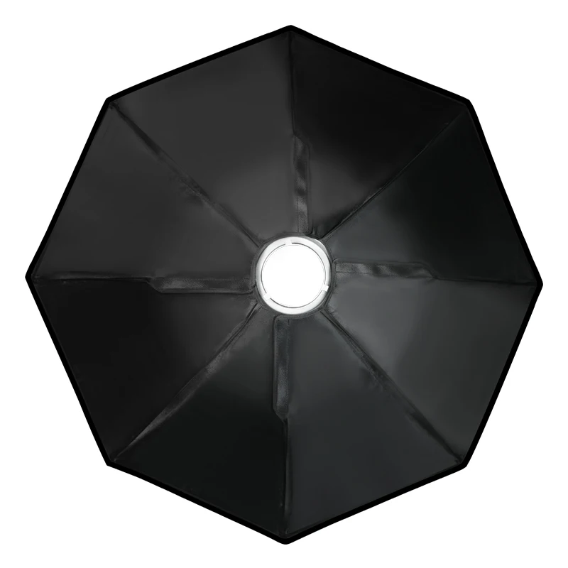 순포 95cm 옥타곤 보웬스 소프트박스 (허니컴 그리드 없음) 스튜디오 스트로브..