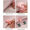 6Pcs Bed Sheet Cover Holder Pegs Non-slip Blanket Fastener Clip Buckle Anti-slip Duvet Fasteners Bed Clips Fixer 6