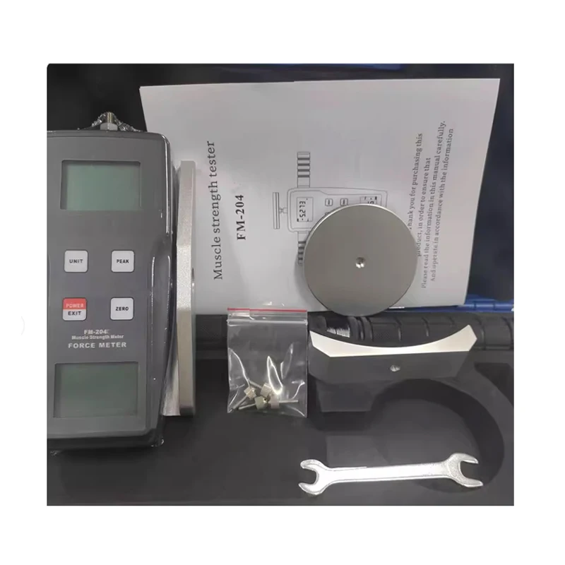 Lantek FM-204 푸시 풀 포스 게이지 전자제품용 동력계 측정 장비 건축 하드웨어 추력 아날로그 포스 게이지