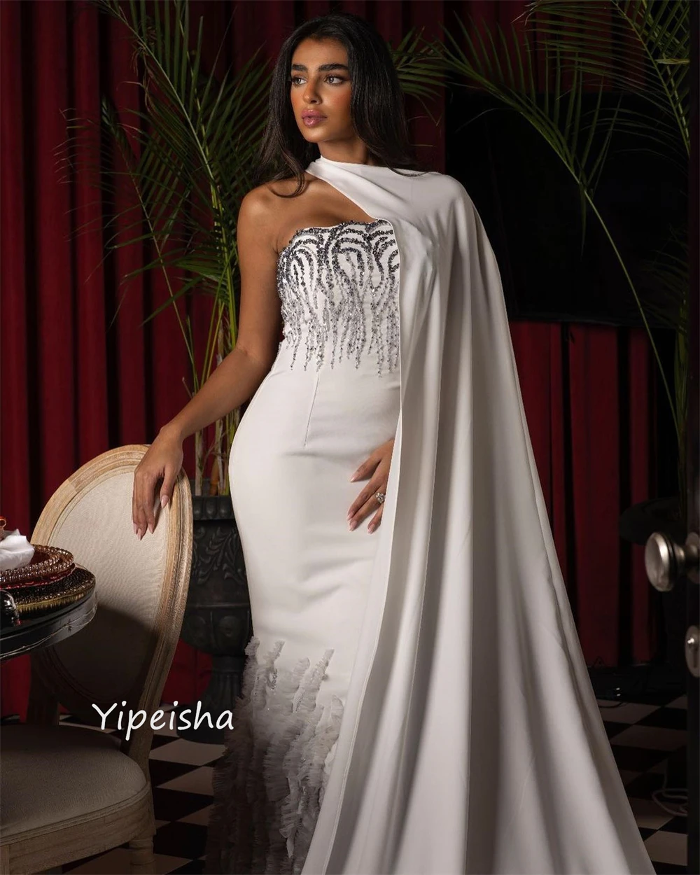 Рисунок 2 - Изысканные вечерние платья Jiayigong