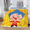 Plim Plim Warm Blanket for Winter Beach Towel Home and Decoration Fluffy Soft Blankets King Size Luxury Bedding Bed Throw Knee & 1