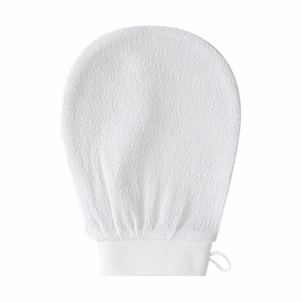 

1/2 Pcs Bath Glove Moroccan Shower Hammam ​Exfoliating Mitt Bath Scrub Degradable Rayon Removing Dead Skin Cells For Body