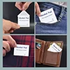 100Pcs/box 75% Alcohol Wipes Individually Wrapped for Disposable Cleaning Pads Car Detail Glass Wash Towel Screen Glasses Clean 3