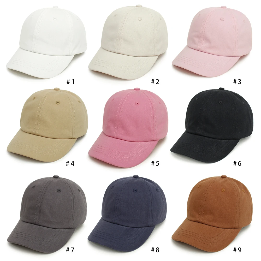 Adjustable Baby Sun Baseball Cap 3