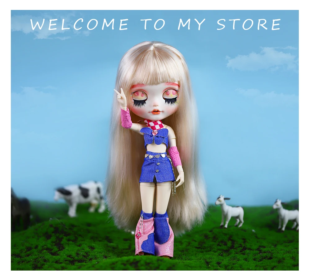 Neo Blythe Doll Cowgirl Costume 1