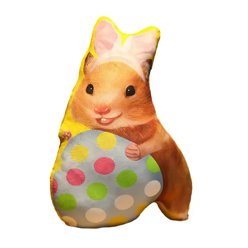 

Искусственная плюшевая мультяшная кукла, декоративная подушка для Пасхальной комнаты, для игровой комнаты, гостиной, кушетки, спальни, детской комнаты