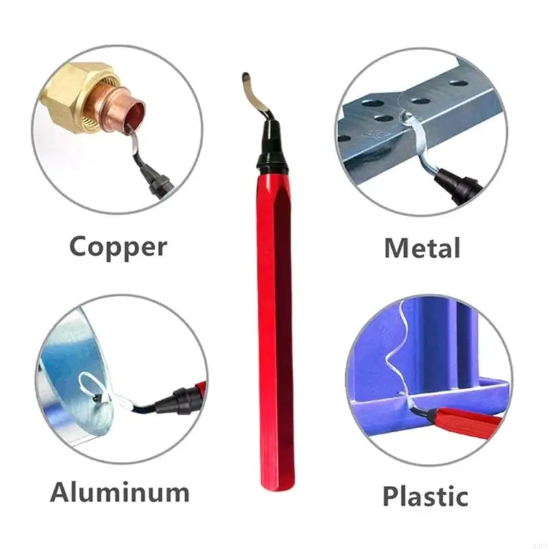 94PF Metal Deburring Tool Rotary Deburr with Handle Debur Knife