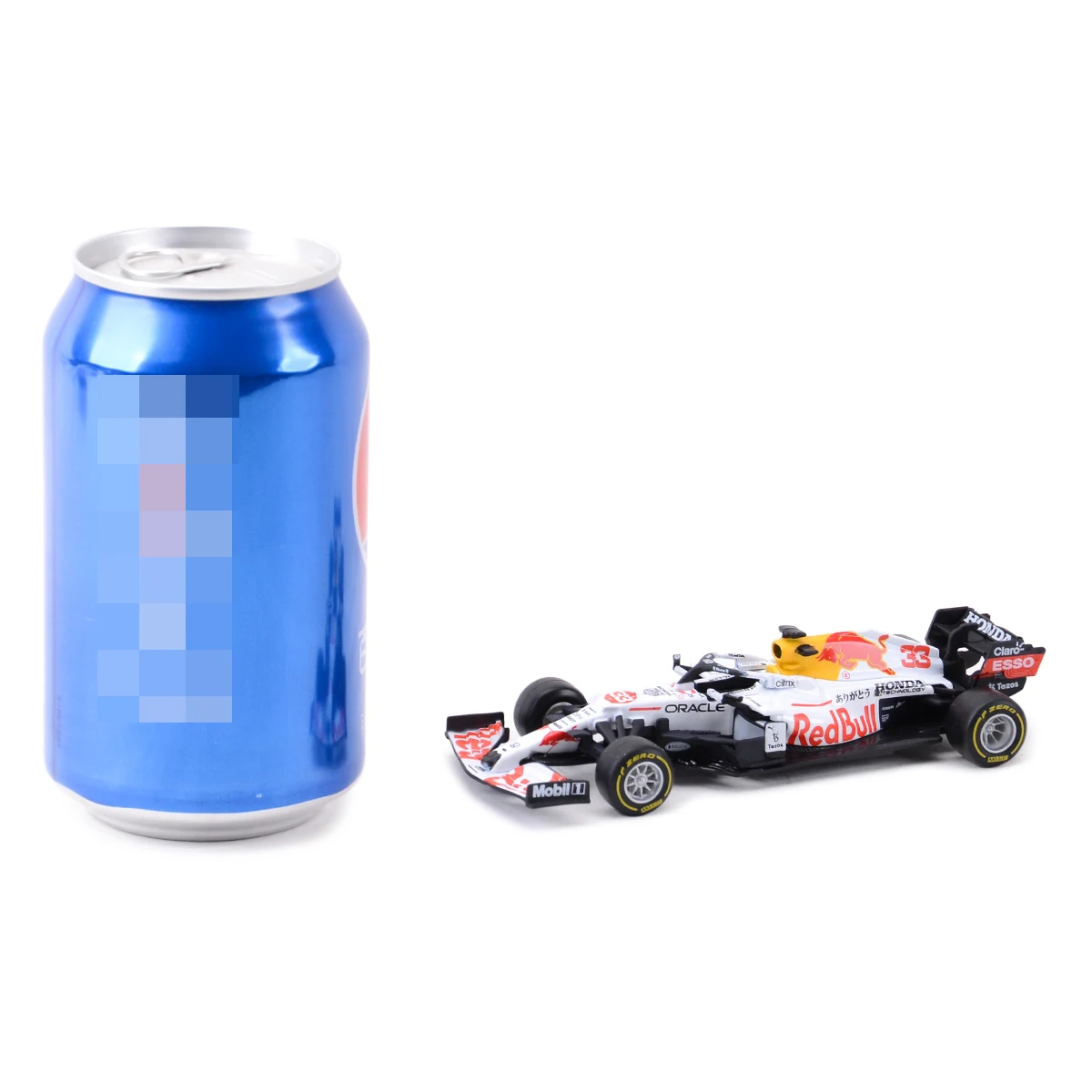 Bburago 1:43 2021 Red Bull RB16B #33 Turkey F1 Formula Car Static