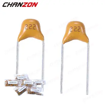 New Ceramic Capacitors Monolithic Chip Capacitor 10PF 22PF 100PF to 1UF 10UF Electronic Components Circuit Pack 2026