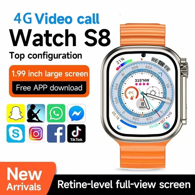 Smartwatch S8 Ultra - Smart Watches - AliExpress