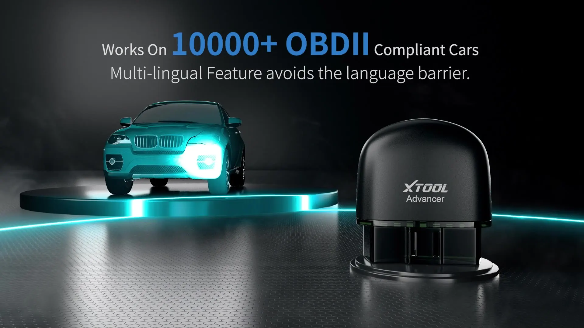 XTOOL AD20 PRO OBD2 Bluetooth Autodiagnosetool Codeleser für alle Systeme .d