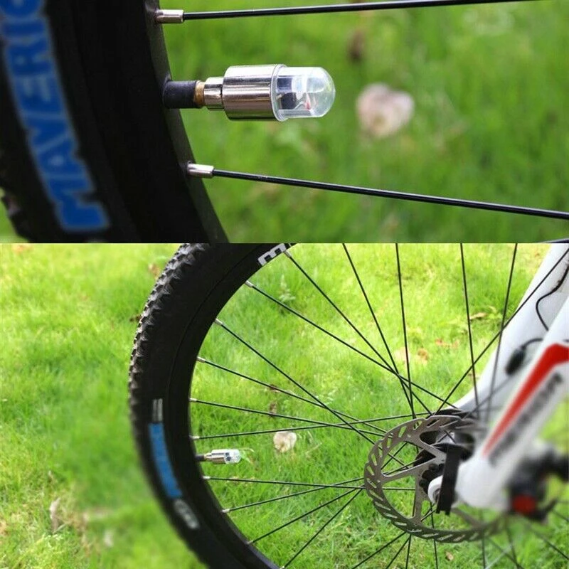 Waterproof Auto Shining Car Auto Wheel Tire Tyre Light Hub Lamp Air Valve Stem LED Light With Cap Cover Car Styling 4PCS led car lights led car decorative lights