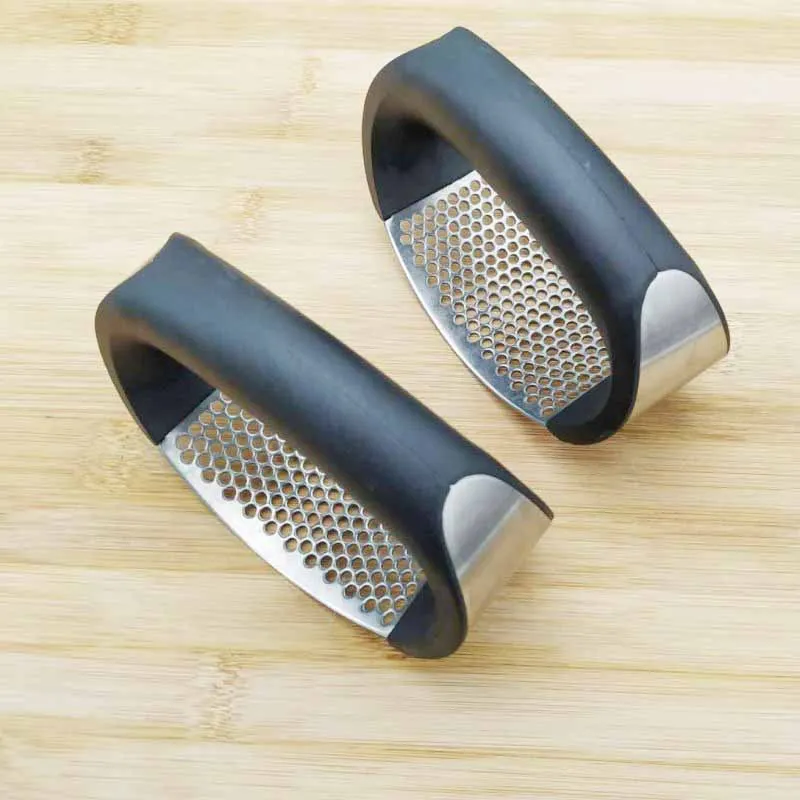 

Многофункциональная кухонная круглая чесночная мельница, бытовая ручная Овощечистка из нержавеющей стали