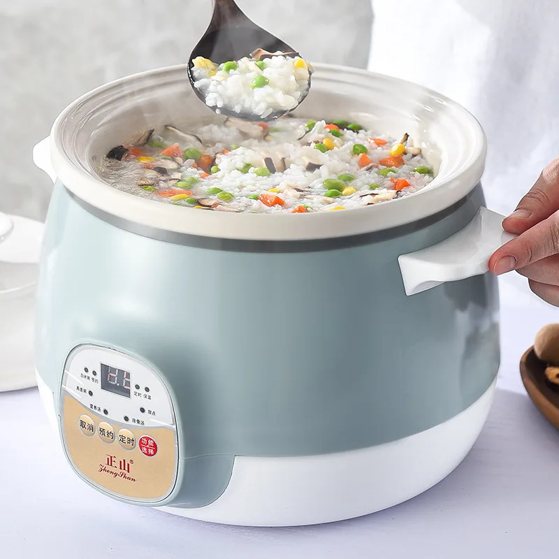 Cuisine intelligente slow cooker 3.5L Mini Crock pot Ceramic sous vide cooker Home appliances Automatic electric stew pot