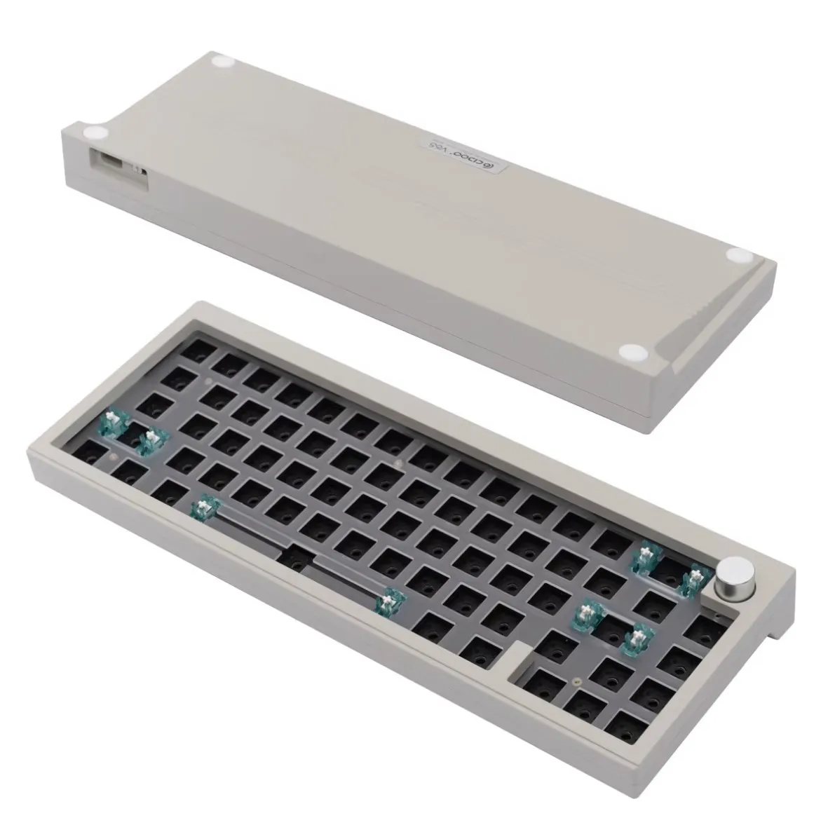 CIDOO V65 V2 Mechanical Keyboard Bluetooth Keyboard Kit Aluminum 
