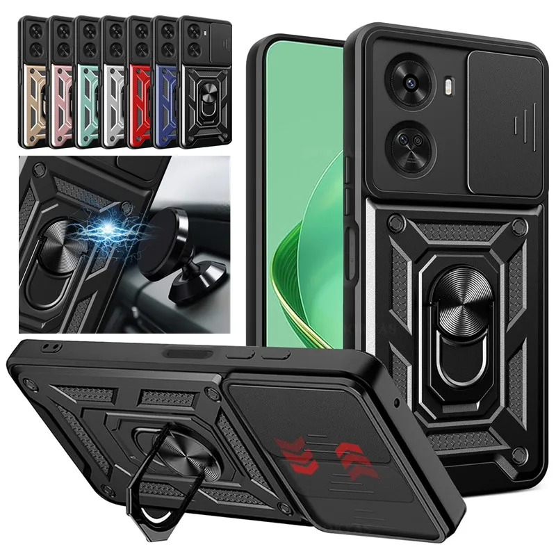 Ultimate Armor Case with Lens Protection & Magnetic Ring Holder