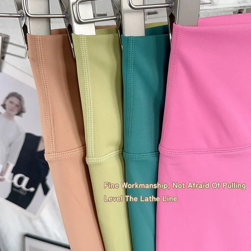 Women's High-Waist Quick-Dry Fitness Shorts