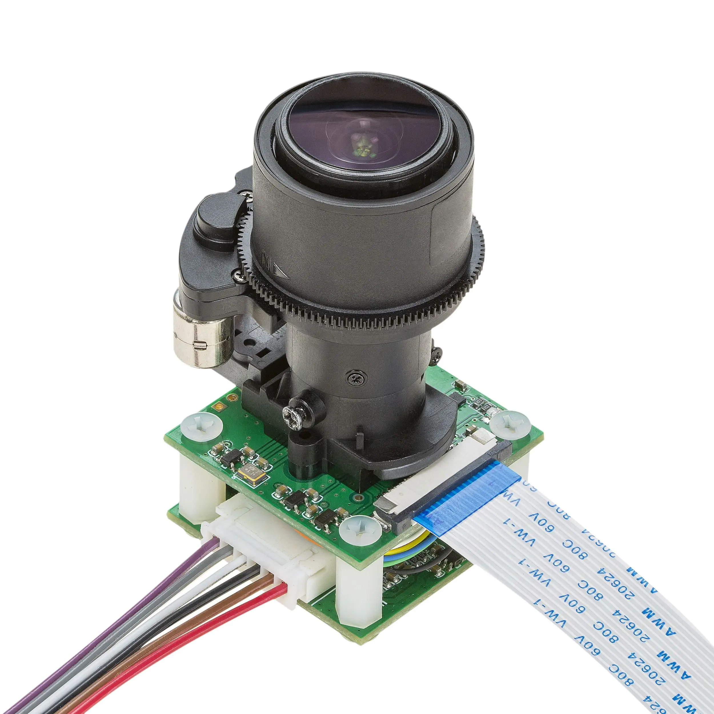 Arducam 8Mp Pan Tilt Zoom Telecamera Ptz Per Raspberry Pi 4/3B +/3 E Jetson Nano / Xavier Nx E Nvidia Orin Nx/Agx Orin
