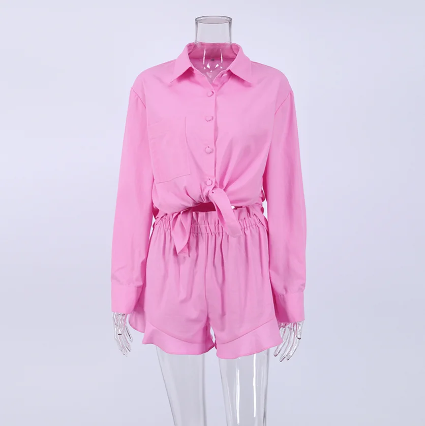 Рисунок 6 - Женский свободный костюм с длинным рукавом