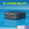 Topton S600 13th Gen Mini PC Gamer Intel i9 13900H 12900HK Windows 11 2*DDR5 2*NVMe 2*2.5G LAN 8K NUC Gaming PC Computer WiFi6 1