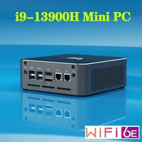 Topton S600 13th Gen Mini PC Gamer Intel i9 13900H 12900HK Windows 11 2*DDR5 2*NVMe 2*2.5G LAN 8K NUC Gaming PC Computer WiFi6 1