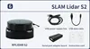 SLAMTEC RPLIDAR S2 30m TOF  laser scanner LiDAR  sensor Navigation obstacle avoidance screen game interactive indoor and outdoor 4