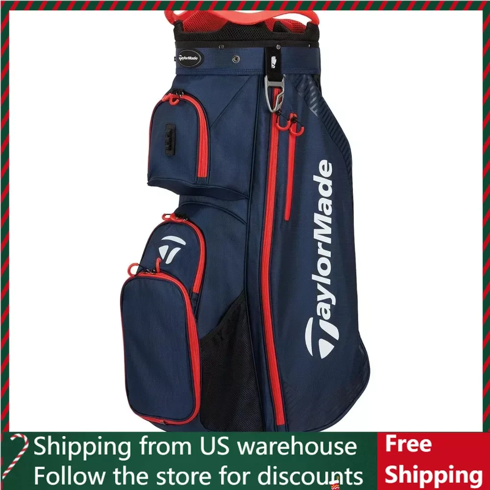 

Сумка Golf Pro 5,5 фунтов, 14 вариантов верха. Выделенная клюшка. 8 карманов