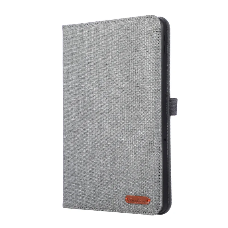 Soft Fabric Flip Stand Tablet Case - 9.7 Inch Premium Cover