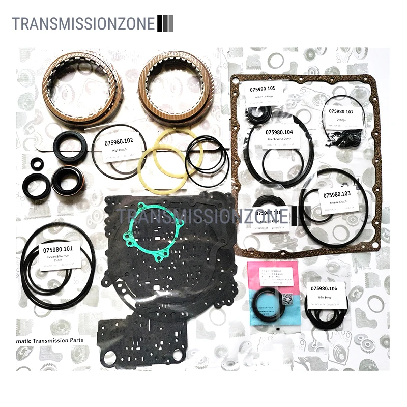 

RE4R01A RL4R01A 4-скоростной комплект для ремонта главной коробки передач для NISSAN DATSUN INFINITI MAZDA