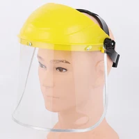 Transparent Full Face Shield