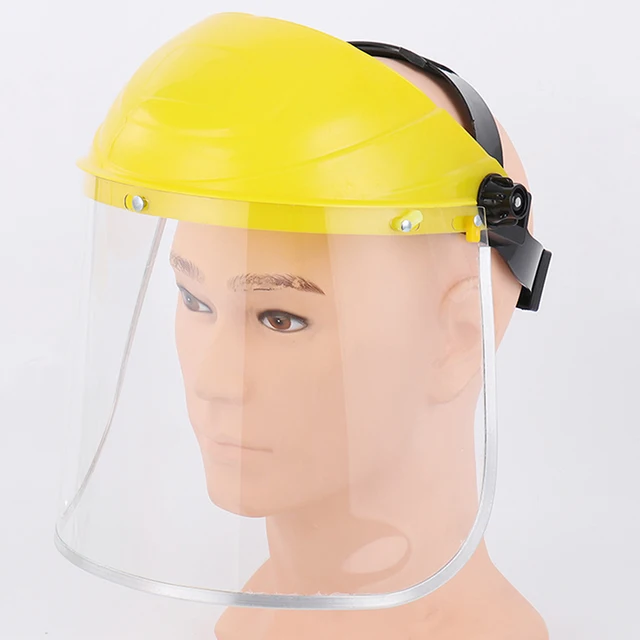 Transparent Full Face Shield