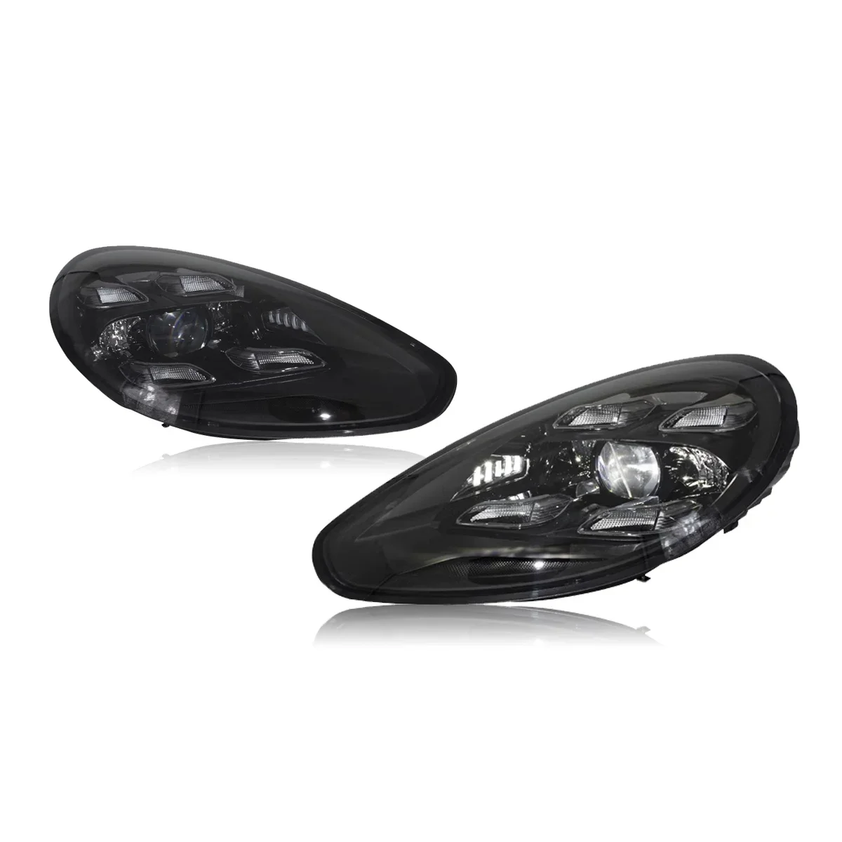 New LED Head Lamp Upgrade Modified For Porsche Panamera 970 Headlight 970.1 970.2 2010-2016 Dynamic Signal Auto Accessories - Image 6