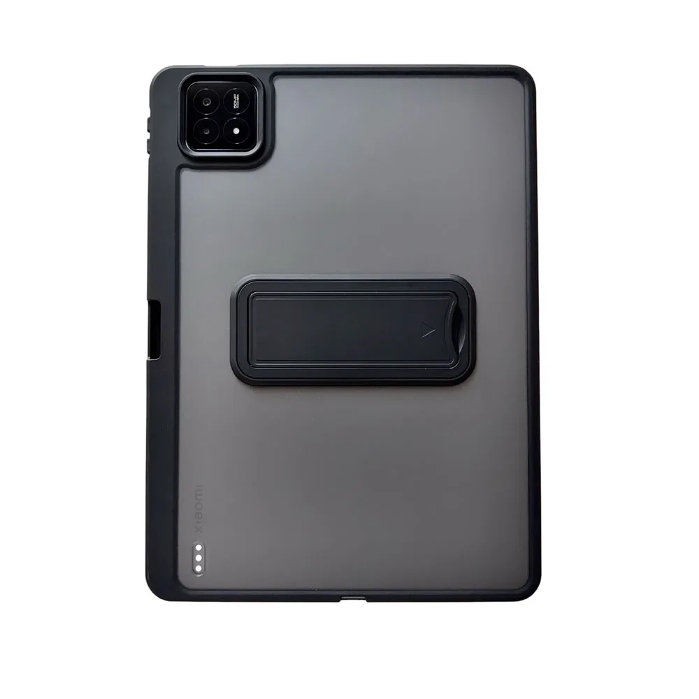 Enhanced Shockproof Protective Tablet Case with Kickstand - Durable Hard Shell