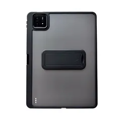 Enhanced Shockproof Protective Tablet Case with Kickstand - Durable Hard Shell for Xiaomi Pad 6S Pro (Black)