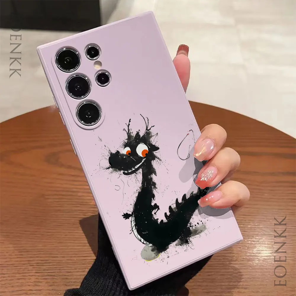 Monster Silicone Anti-Slip Slim Fit Phone Case - Fashionable Gift, Anti-Fall TPU Protection