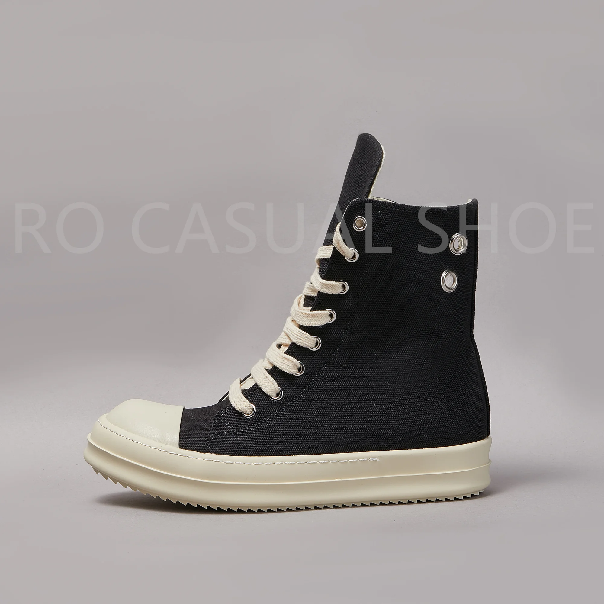 Dutch Redux No. 1.2 Men's High Top Sneaker (Black Sole)