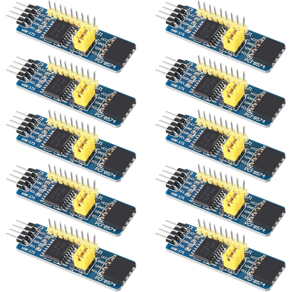 Pcf8574 Scheda Di Espansione Io I/O Expander I2C-Bus Modulo Di Sviluppo Di Valutazione Per Arduino E Raspberry Pi